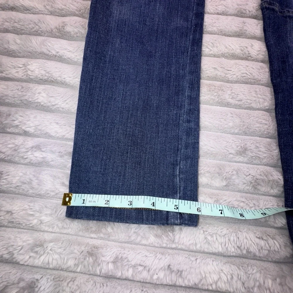 Lauren Jean Co Ralph Lauren Jeans 8 Petite Multi Pockets‎ Denim Stretch Cargo